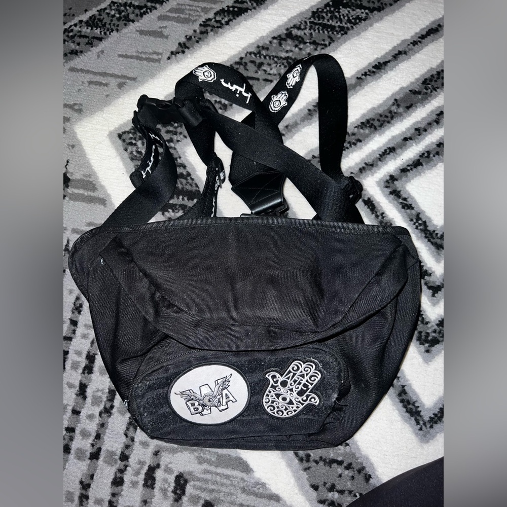 Kevin Gates Fanny or Crossbody Bag with Patches